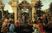 Sandro Botticelli Adoration of the Magi oil